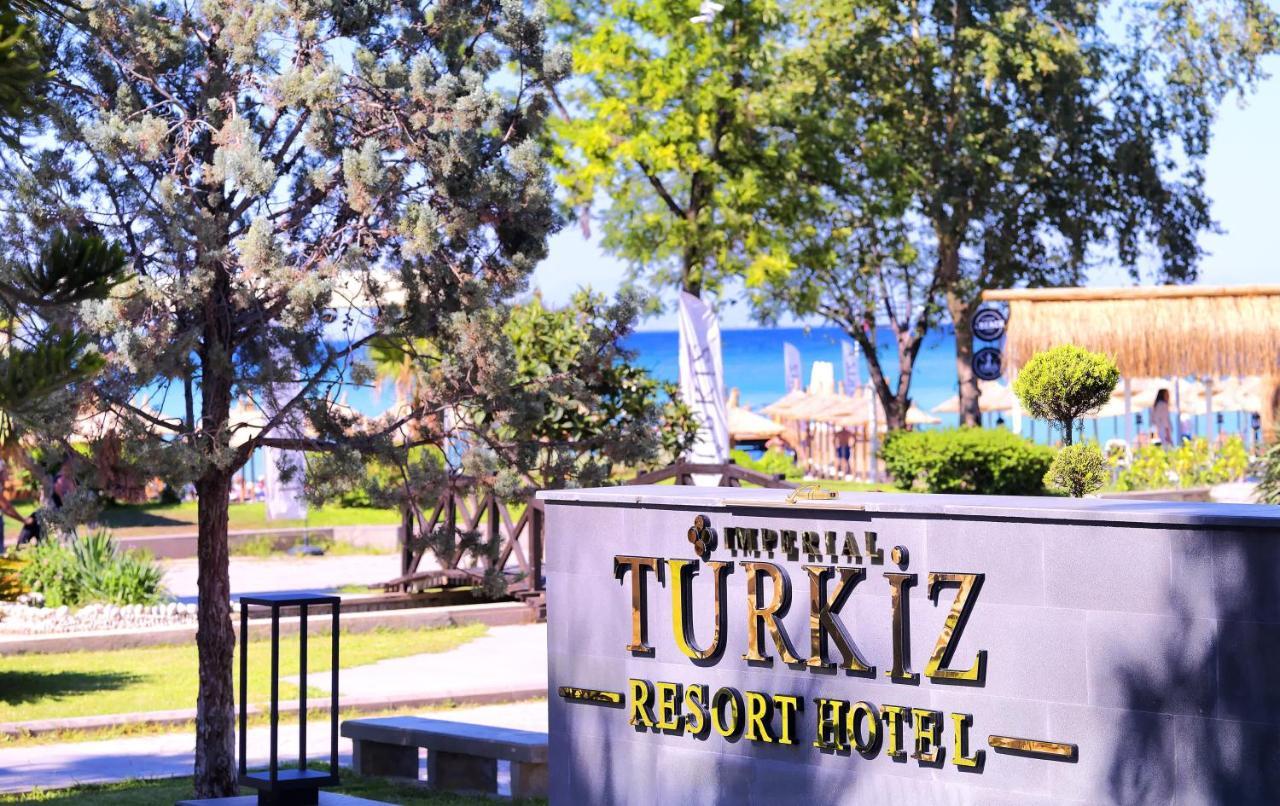 Imperial Turkiz Resort Hotel & Spa Kemer Exterior foto